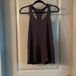 Lululemon Black flowy tank